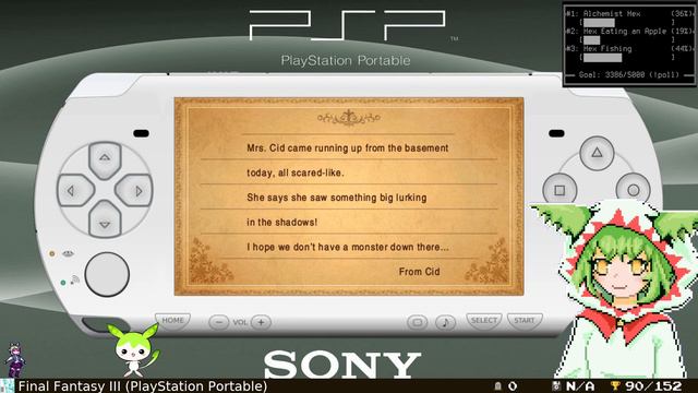 Sara's Keepsake [Part 31] :: Final Fantasy III (2012) смотреть онлайн