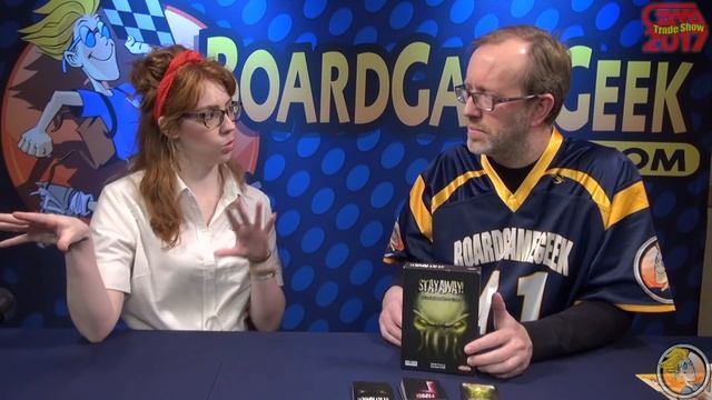 Stay Away! — game preview at GAMA Trade Show 2017 смотреть онлайн