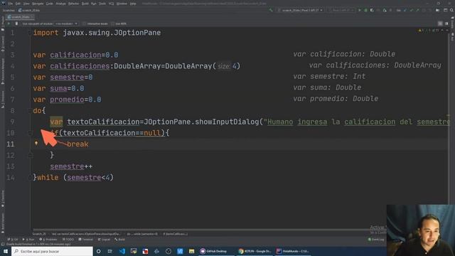 Ejercicio.- Calcular promedio de un alumno (Curso de Kotlin desde cero [40])??? смотреть онлайн