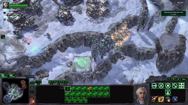 StarCraft 2: Nova Covert Ops 02 - Sudden Strike смотреть онлайн