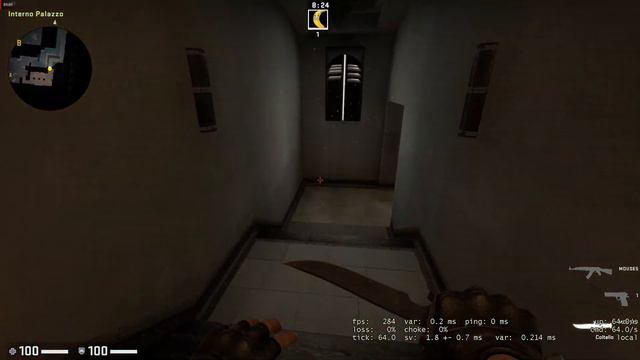 CS:GO FPS test (AMD Ryzen 2600 -- AMD Radeon RX 580 8gb) смотреть онлайн