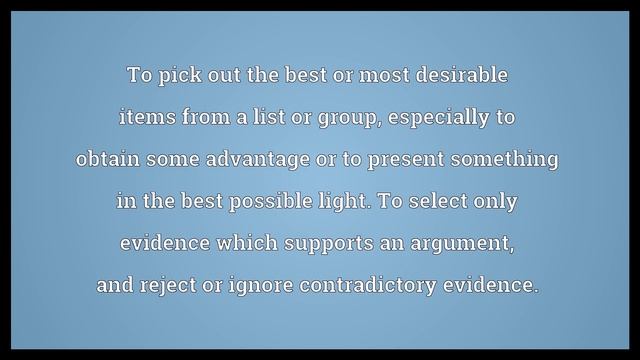Cherry-pick Meaning смотреть онлайн