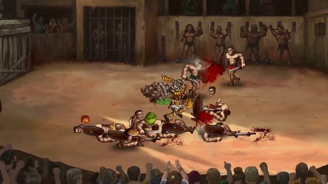 Story of a Gladiator трейлер смотреть онлайн