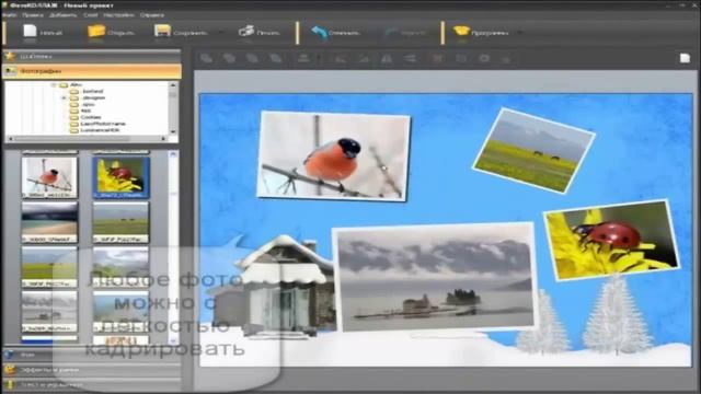 Как создать фотоколлаж программа смотреть онлайн