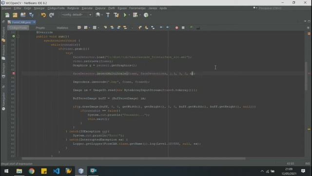 Detecção facial em Java, com OpenCV | #2 смотреть онлайн