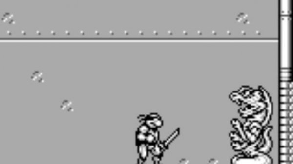 TMNT III Radical Rescue (Game Boy) All Bosses (No Damage)