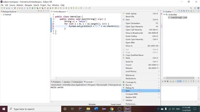 Java tutorial 9 - string.length, string.char смотреть онлайн