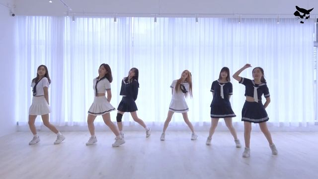 [LynxDanceHK] Gfriend (여자친구) - Me Gustas Tu dance cover смотреть онлайн