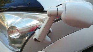 Складывание парковочного зеркала Prado120