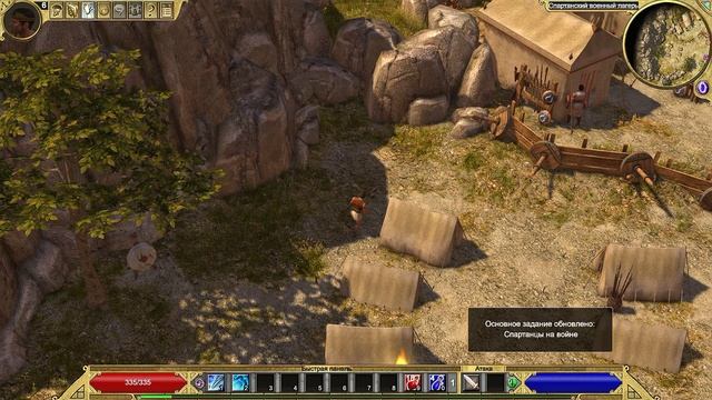 Titan Quest | Gameplay, No comments смотреть онлайн
