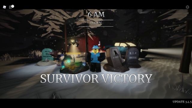 Roblox Survive The Night - Greg and Night Guard - Avatar Showcase смотреть онлайн