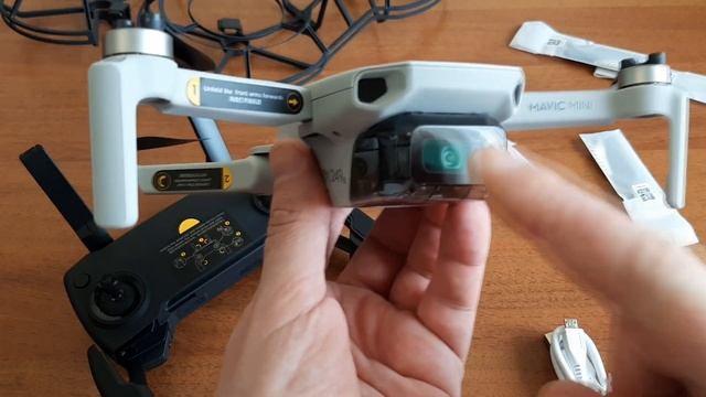 Новый Квадрокоптер DJI MAVIC MINI Новый Обзор Тест камеры и дальности полета смотреть онлайн