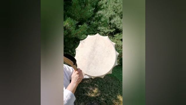 16" Shamanic Drum (ritual dances, mystical rhythms, cleaning space and healing) смотреть онлайн