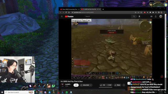 Savix react to 2005 WOW by Azamous смотреть онлайн