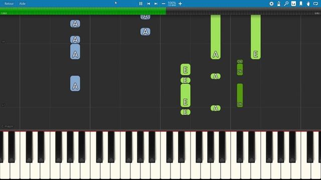 BACK TO THE FUTURE Theme, 1985, Piano Tutorial with free Sheet Music (pdf) смотреть онлайн