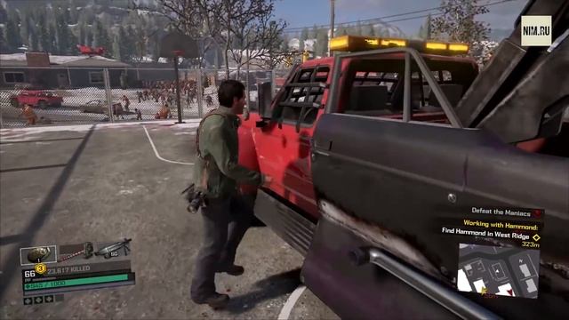 Самые забавные глюки Dead Rising 4 смотреть онлайн