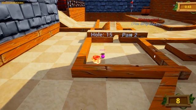 Golf It Moments that remind you of CS:GO moments but with a higher tick rate and better hit boxes смотреть онлайн