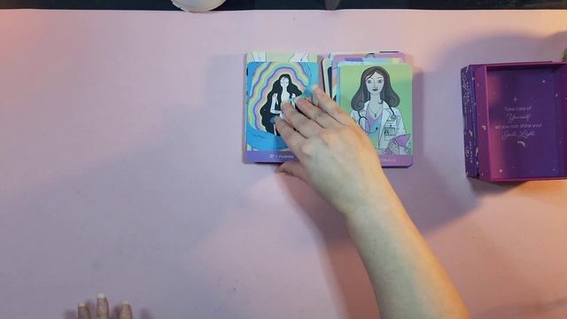 The Sacred Self Care Oracle - Unboxing, Deck Review, and First Impressions смотреть онлайн