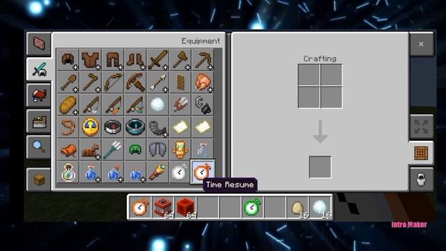 STOP TIME MOD MINECRAFT смотреть онлайн