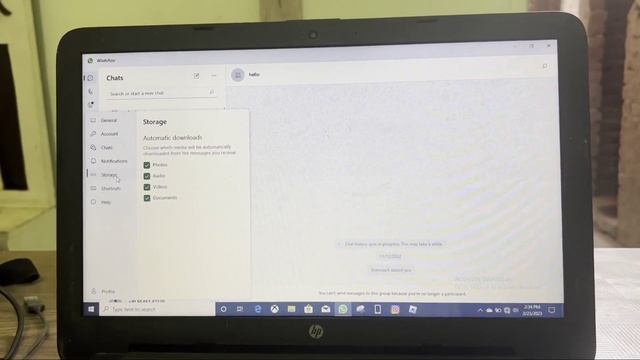 Pc Fix WhatsApp Chat history sync in progress, This may take a while Problem solve in Windows 7,8,1 смотреть онлайн
