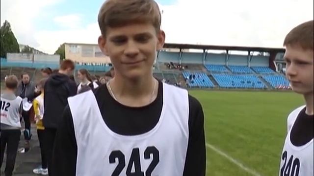 ЛЕТНЯЯ СДАЧА НОРМ ГТО смотреть онлайн