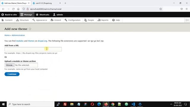 How To Install Vani Drupal Theme смотреть онлайн