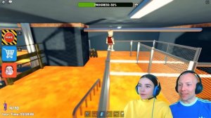 МОЕГО ПАПУ ВЫЗВАЛИ В ДЕТСКИЙ САДИК в ROBLOX!