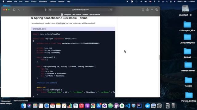 अपनी भाषा हिंदी में Spring Boot Caching with Default and Ehcache смотреть онлайн