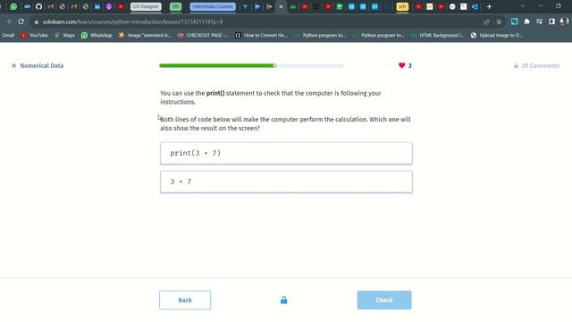 6 Numerical Data | Introduction to Python | Sololearn смотреть онлайн