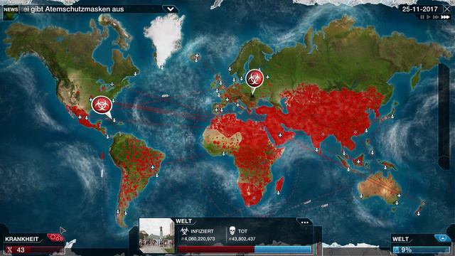 Plague Inc #030 - Bakterium - Mega Brutal - Guide смотреть онлайн