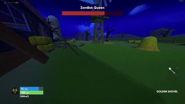 Shotgun Farmers Horde Mode Wave 50 No guns, Shovel and Grenades Only смотреть онлайн