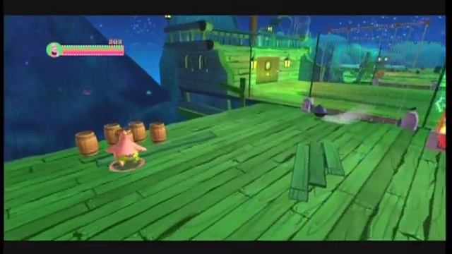 SpongeBob SquarePants: Plankton's Robotic Revenge Walkthrough Part 1 (XBOX 360) смотреть онлайн