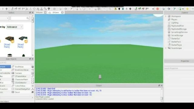 Roblox - How to make a side-scroller смотреть онлайн
