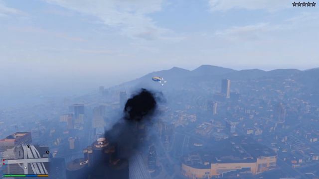 МОНСТР СБЕЖАВШИЙ С ЛАБОРАТОРИИ НАПАЛ НА ГОРОД GTA 5 МОДЫ смотреть онлайн