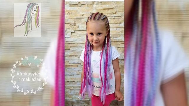 My work samples. Afro braiding. Афро косички, набор моих работ. смотреть онлайн