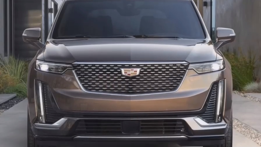 2020 Cadillac XT6 - полноценный трехрядный внедорожник ЛЮКС класса !! смотреть онлайн