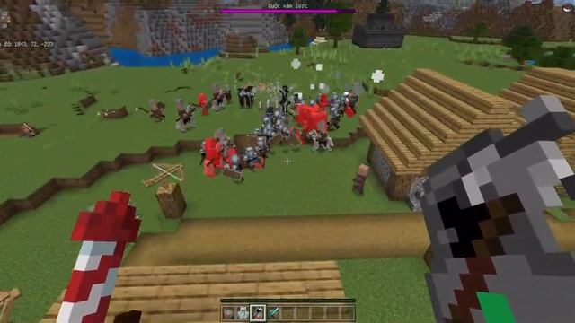 Minecraft addon: Villager Soldier Version 4 Age of Great War смотреть онлайн