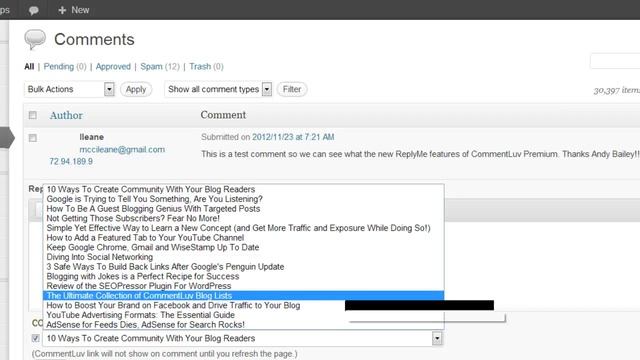 ReplyMe for WordPress is Part of CommentLuv Premium for WordPress Blogs смотреть онлайн