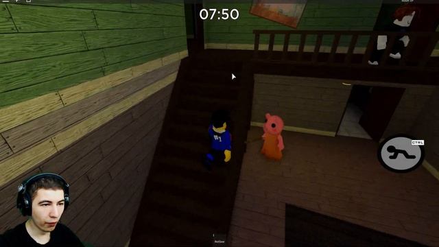 Страшная свинка пеппа / Piggy Simulator в ROBLOX смотреть онлайн