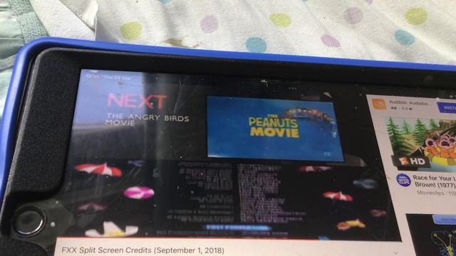 The Angry Birds Movie Credits Fxx