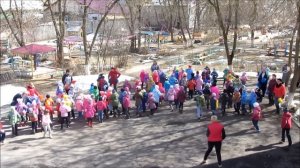 МБДОУ №55 г Ковров Спортивный флешмоб  день здоровья