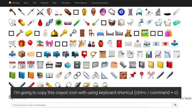 How to add IOS/Android (Emoji) icon to Figma смотреть онлайн