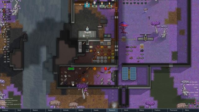 Rimworld: Mushroom Madness - Part 6: A Welcome Addition смотреть онлайн
