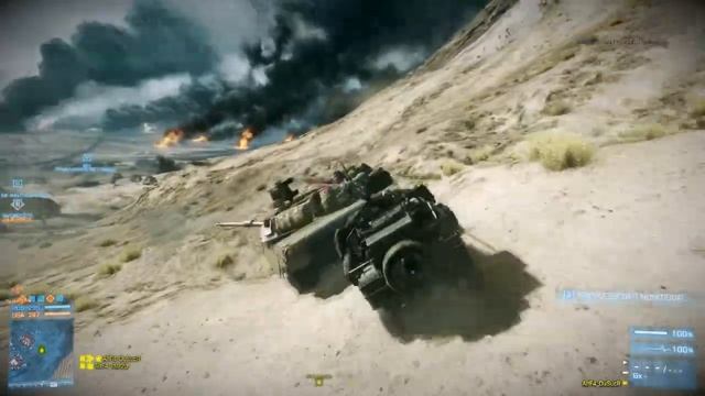 Battlefield 3 | Tank vs Arbalète Predator FragVidz / MSI смотреть онлайн