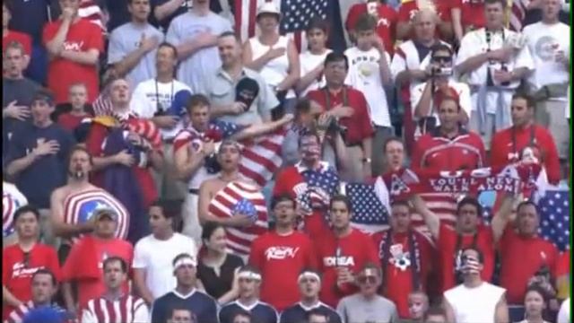 US Soccer - National Anthem from 2002 (FIFA World Cup) смотреть онлайн