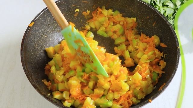 Не думала,что это так Вкусно!Супер Рецепт из КАБАЧКОВ! смотреть онлайн