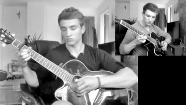 Air on a G String - Acoustic Cover by Maggoguitar смотреть онлайн