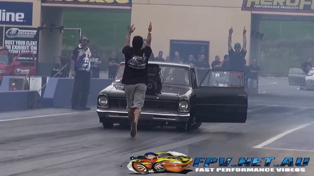 FRANK MAMONE OUTLAW 10.5 NOVA 6.72 @ 218 MPH SYDNEY DRAGWAY 6.3.2014 смотреть онлайн