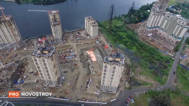 ЖК "Живи В Рыбацком" [Ход строительства от 21.07.2018] смотреть онлайн