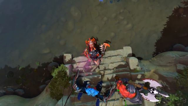 Дота 2 Лор: Семь миров смотреть онлайн